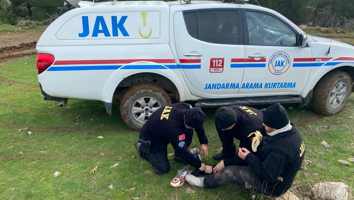 Ormanda kayboldu, 15 saat sonra ekipler buldu Ormanda kayboldu, 15 saat sonra ekipler buldu