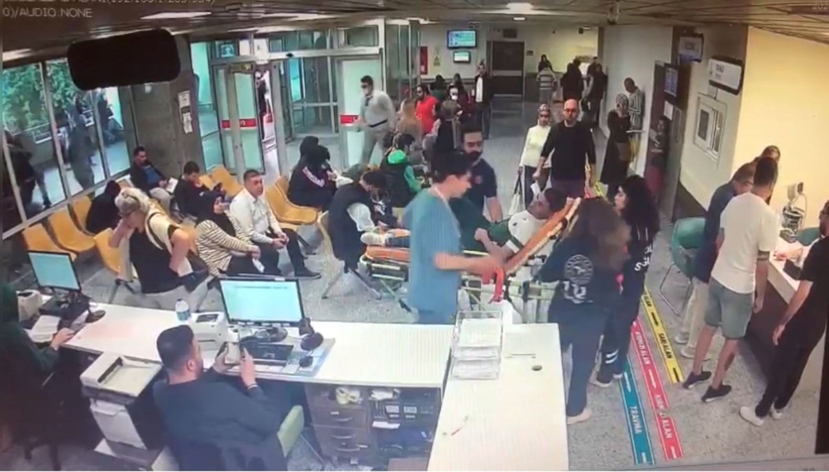 Hastaneye sedyeyle geldi, ayılınca hırsızlık yapıp kaçtı Hastaneye sedyeyle geldi, ayılınca hırsızlık yapıp kaçtı