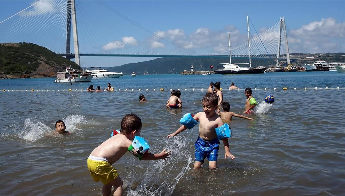 İstanbul'un plajları incelendi: Bazı noktalar alarm veriyor!