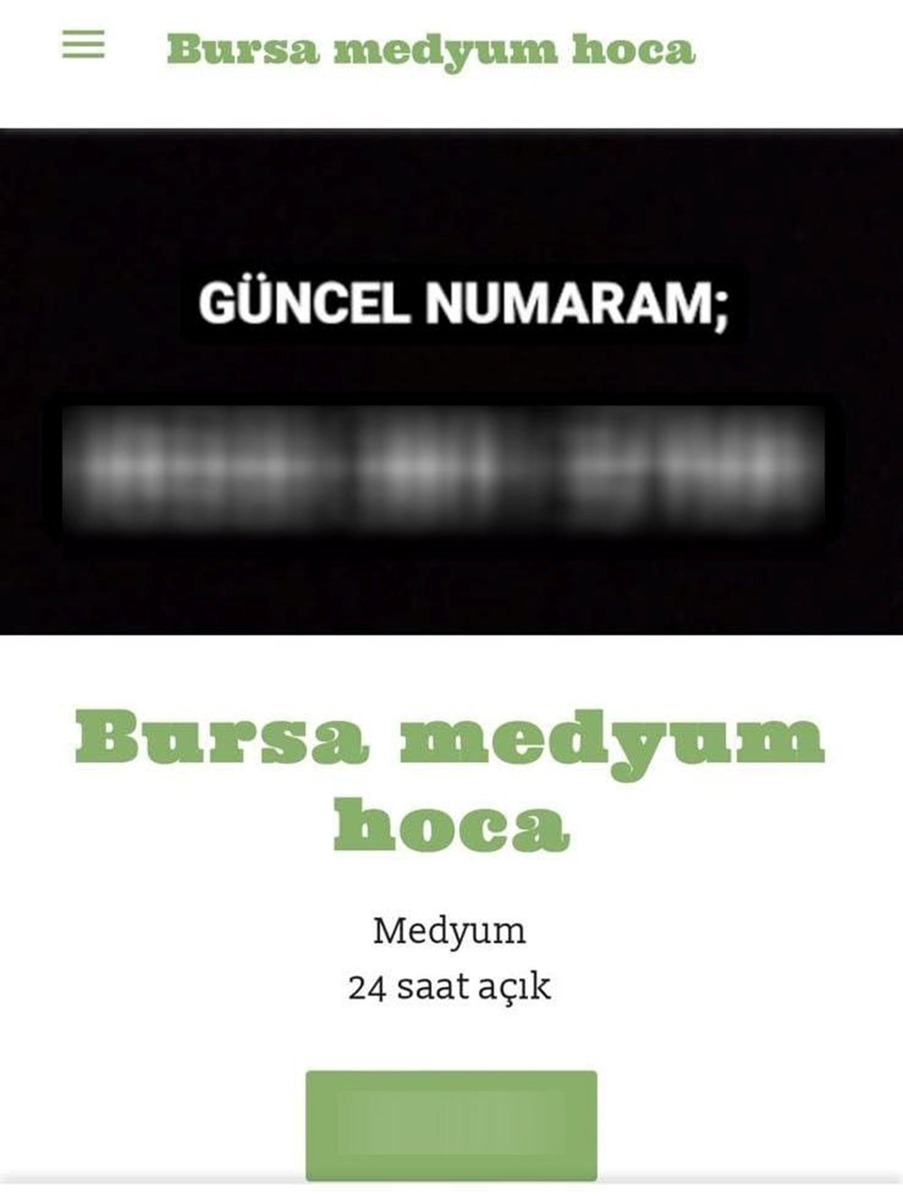 Yalancı medyumdan eski sevgiliyi geri getirme vaadi ve taciz bahanesiyle vurgun - 1