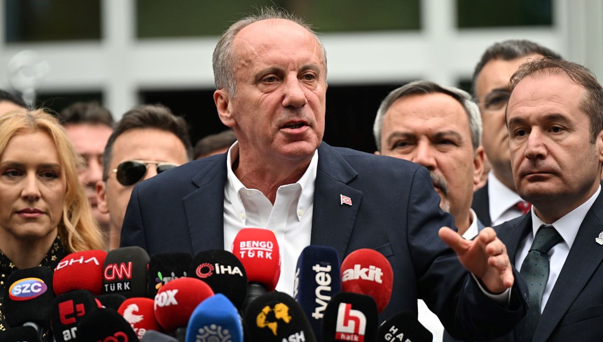 Muharrem İnce'ye yönelik paylaşımlara bir tutuklama