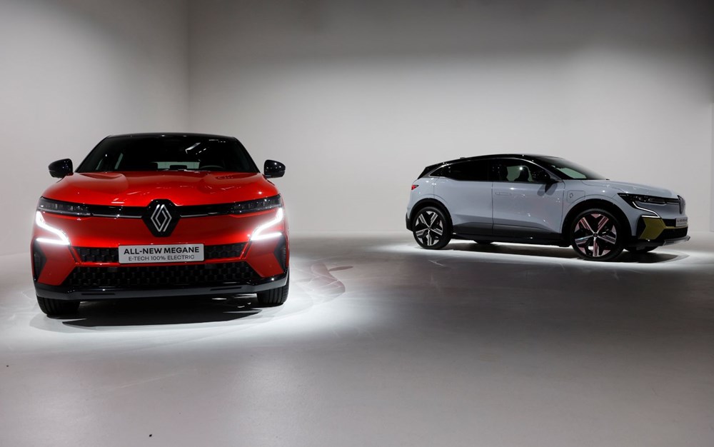 Yeni Megane E-Tech Electric, Münih'te görücüye çıktı - 2