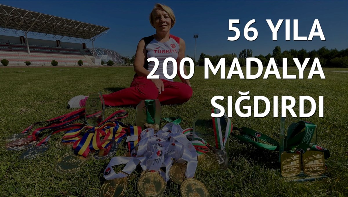 66 yaşındaki sporcu Balkan Şampiyonası’na hazırlanıyor