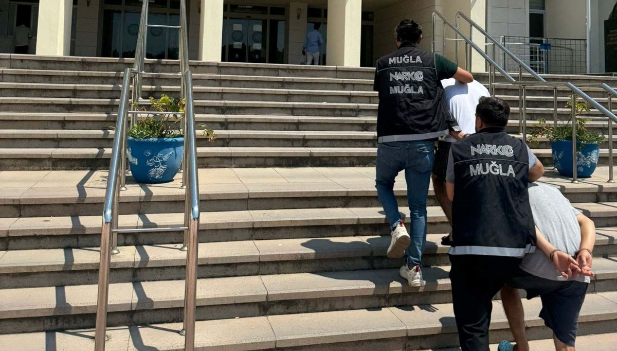 Bodrum’da afyon sakızı operasyonu: 2 gözaltı