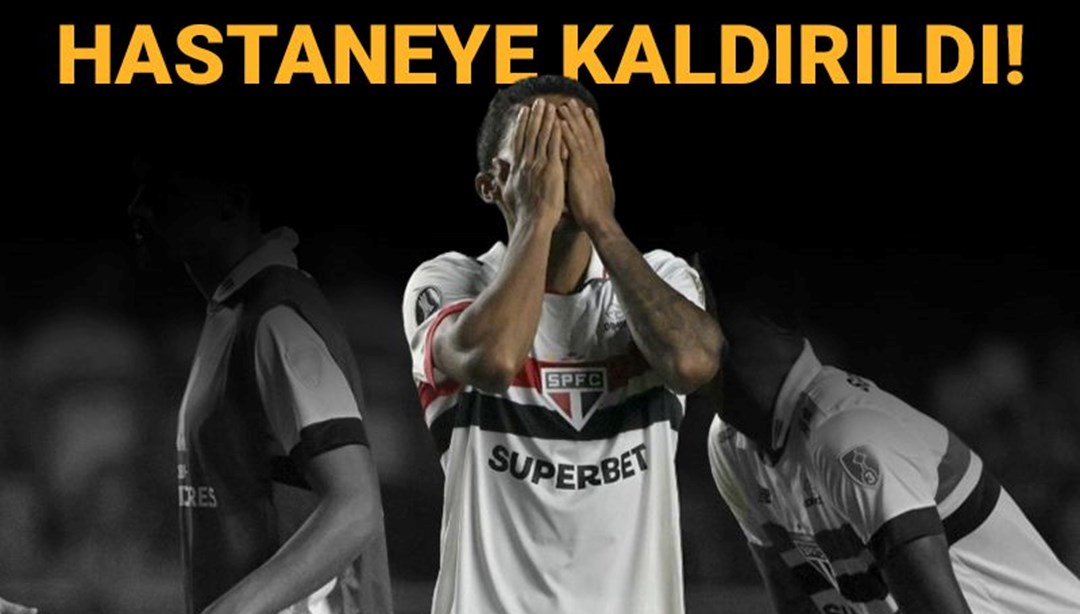 Fenerbahçe'nin eski yıldızı hastaneye kaldırıldı: Futbola veda edebilir