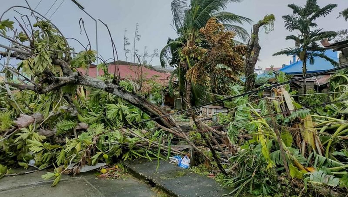 Vietnam’da tayfun alarmı