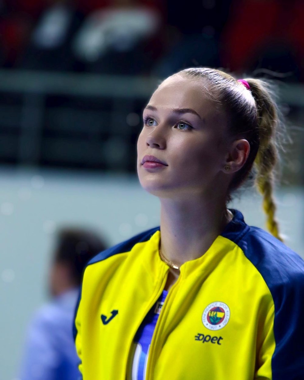 Федоровцева арина волейбол фото в купальнике Fenerbahçe'nin yıldızı Arina Fedorovtseva'dan hacamatlı yarı final hazırlığı - S