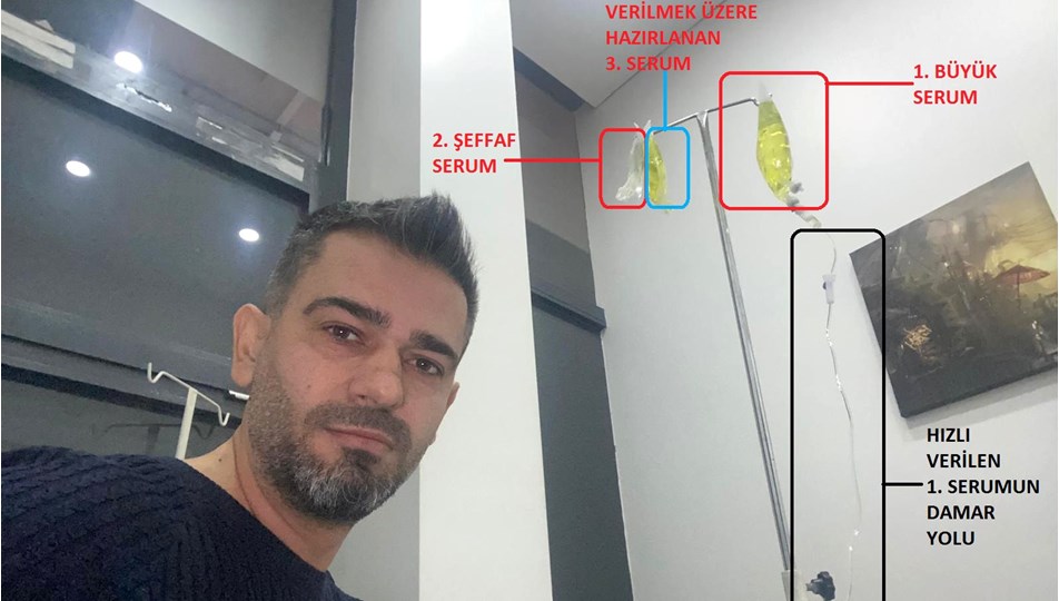 Sarı serumla gelen ölüm: Başsavcılık soruşturma izni istedi