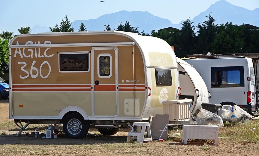 Karavana talep yüzde 300 arttı: Antalya'da karavancılar karavan ...