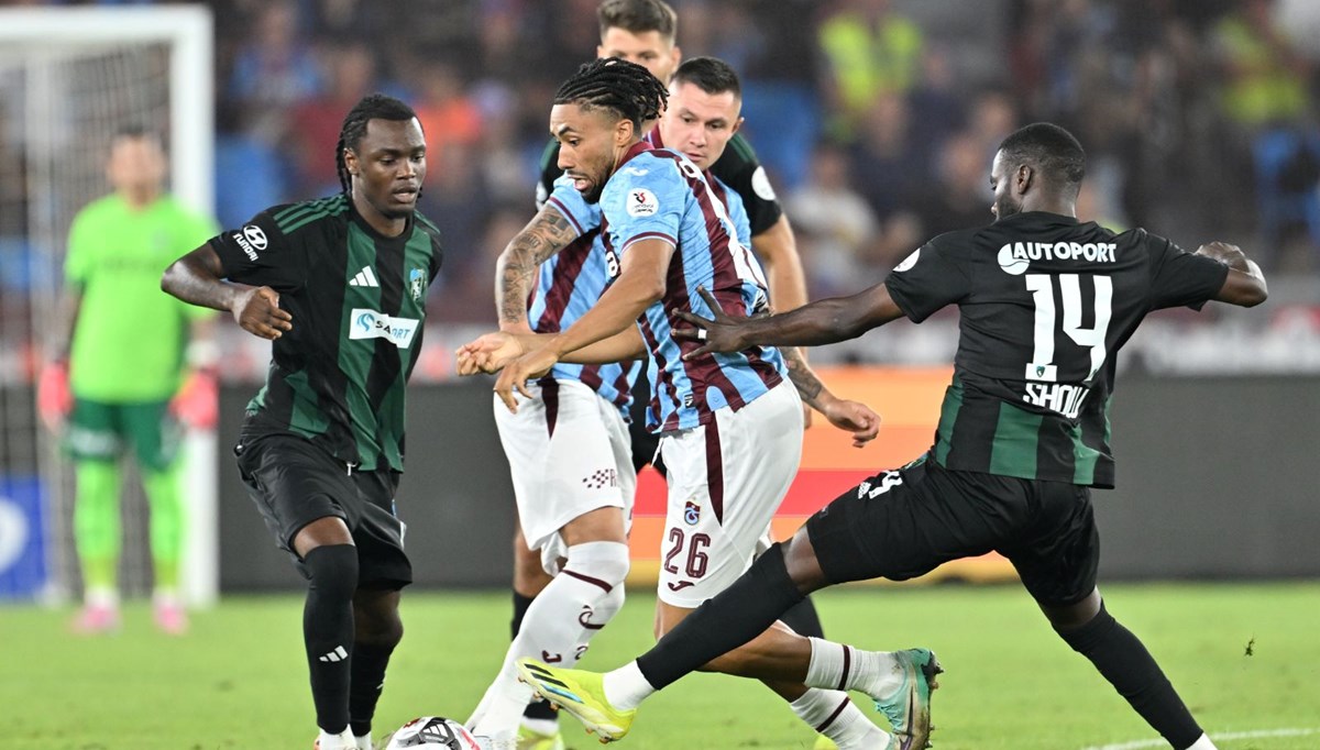 Trabzonspor, Kocaelispor karşısında