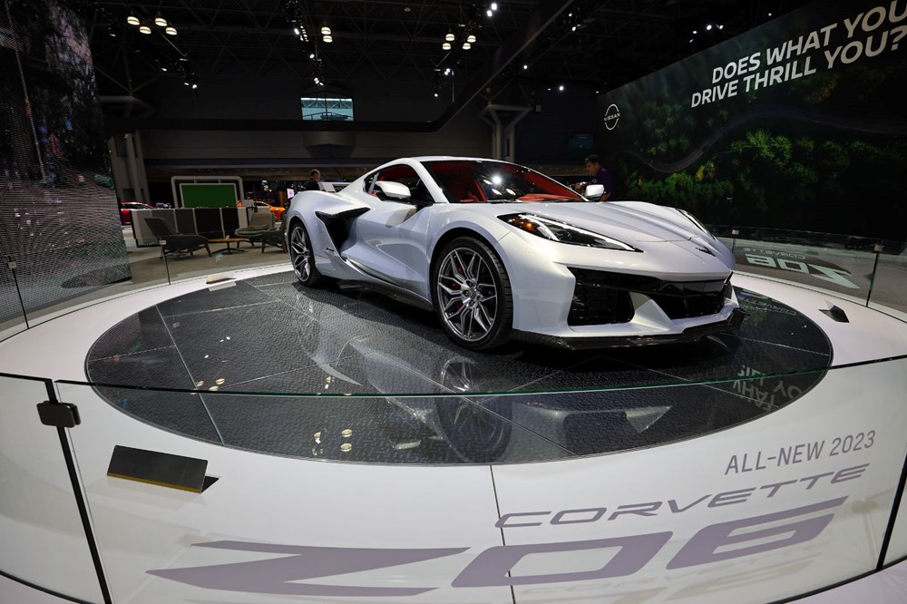 New York Otomobil Fuarı kapılarını açtı - 17