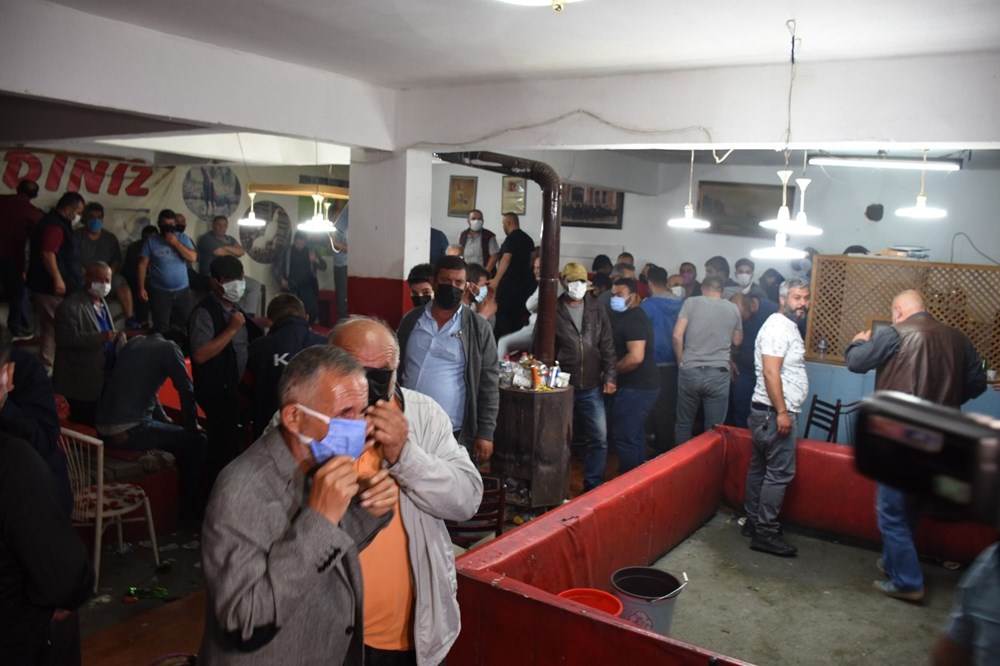 Horoz dövüşü düzenlenen derneğe baskın: 69 kişiye 431 bin TL ceza - 3