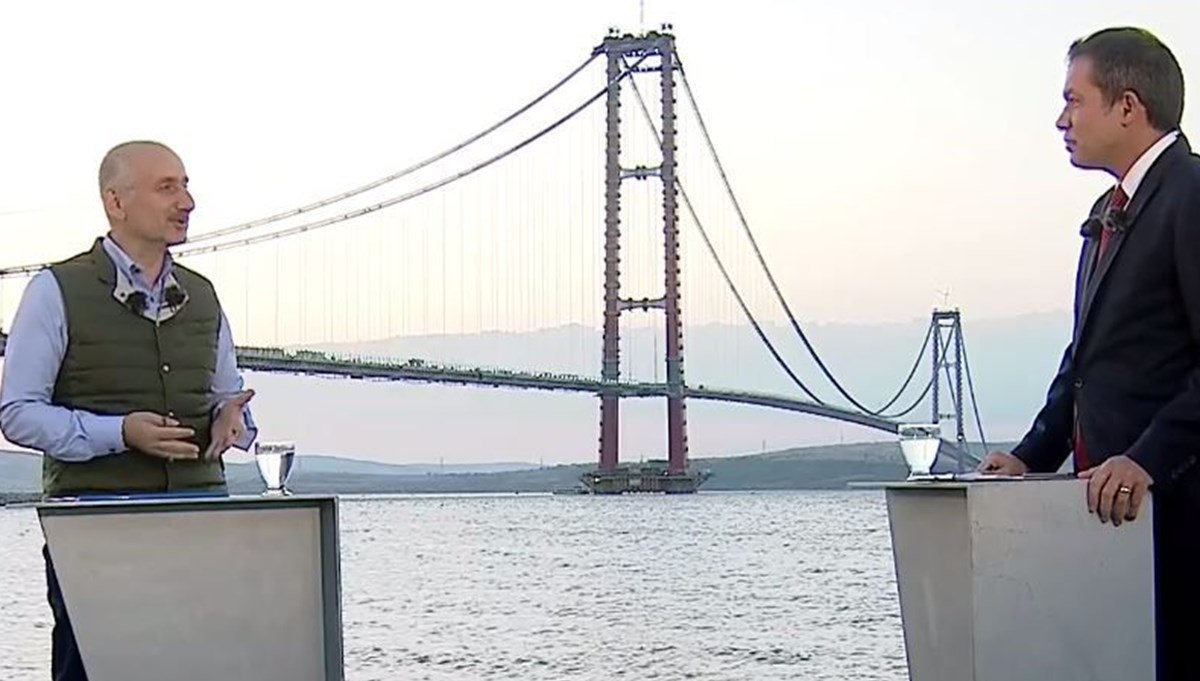 Bakan Karaismailoğlu NTV'de
