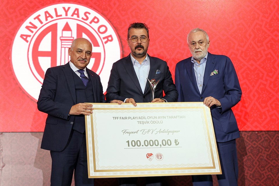 TFF Fair Play/Adil Oyun ödülleri sahiplerini buldu - 3