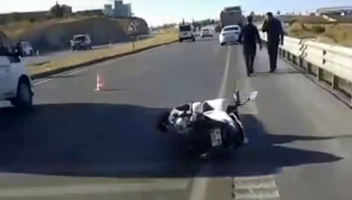 Motosikletli çift kaza kurbanı Motosikletli çift kaza kurbanı