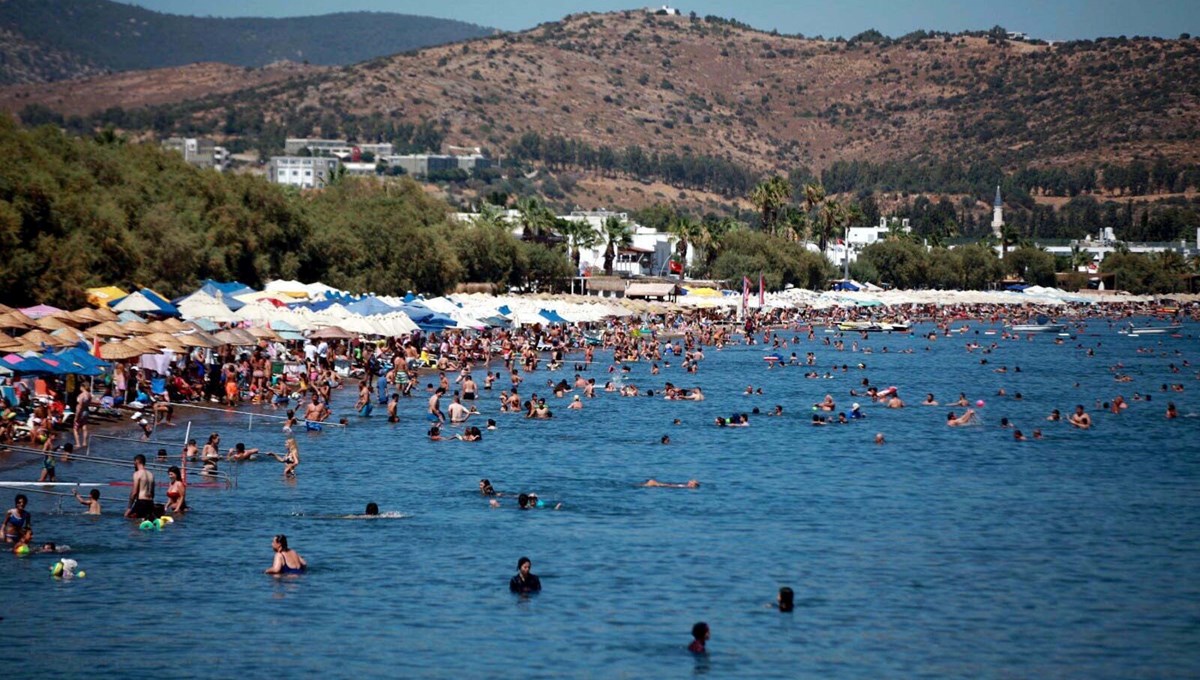 Bodrum’da turizmcilerin hedefi kasım ayı Bodrum’da turizmcilerin hedefi kasım ayı