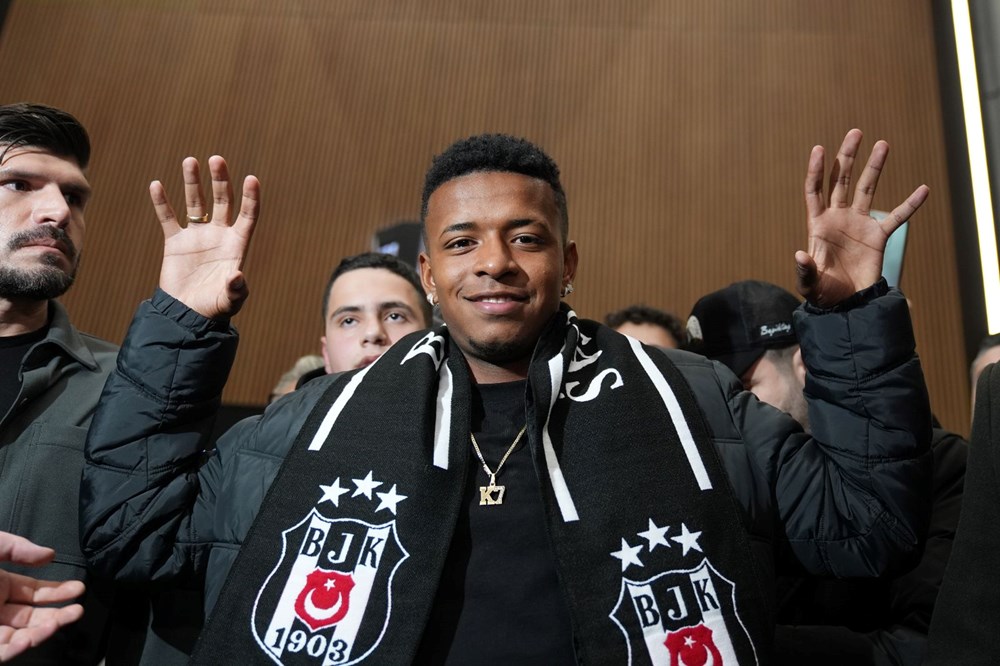 Beşiktaş'ın transfer ettiği Arroyo'nun eski hocası konuştu: Vinicius Junior'a benzer bazı özellikleri var - 4