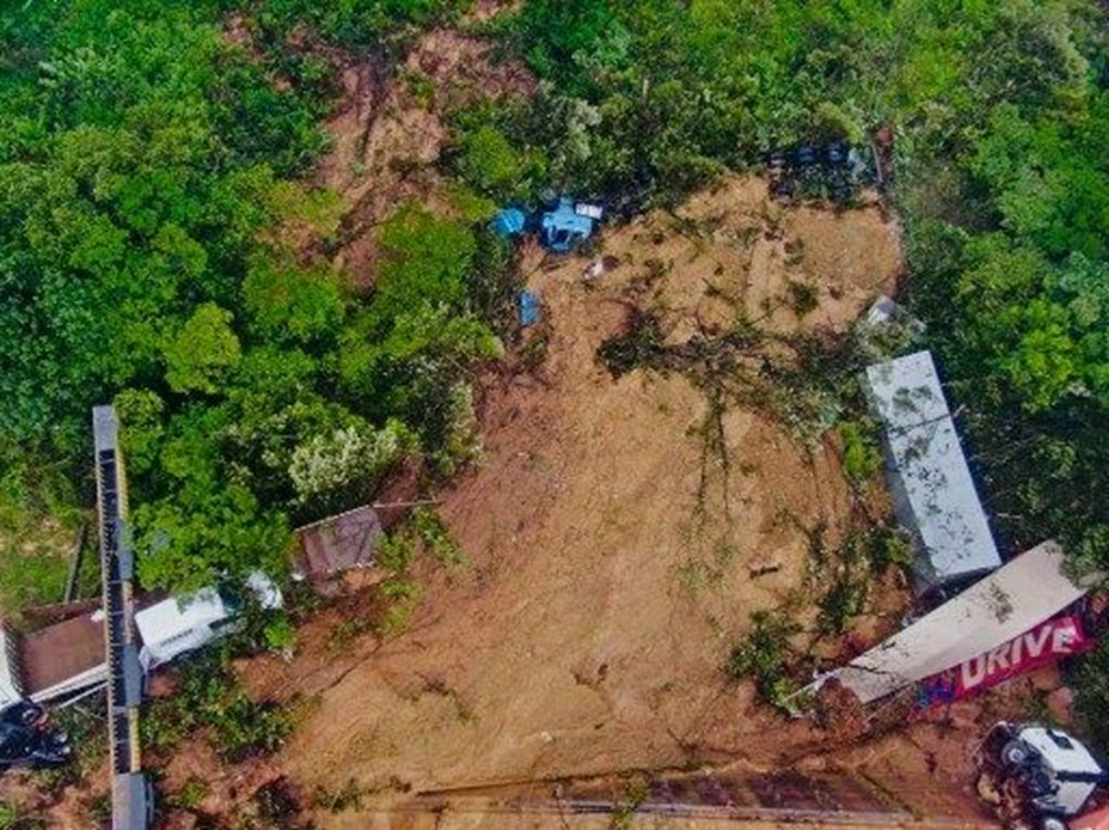 Brezilya'da heyelan: Onlarca kişi kayıp - 5