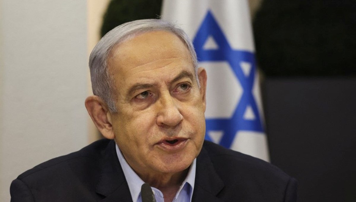 Netanyahu: Refah da dahil Hamas'ı ortadan kaldıracağız, bunu hiçbir şey engelleyemez Netanyahu: Refah da dahil Hamas'ı ortadan kaldıracağız, bunu hiçbir şey engelleyemez