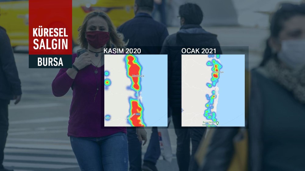 Haritalar yeşile dönmeye başladı - 8