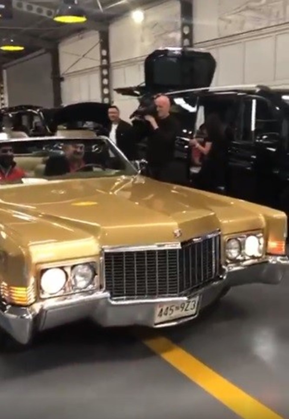 Volkan Konak Elvis Presley'nin koleksiyonundan aldığı klasik otomobili yeniletti - 1