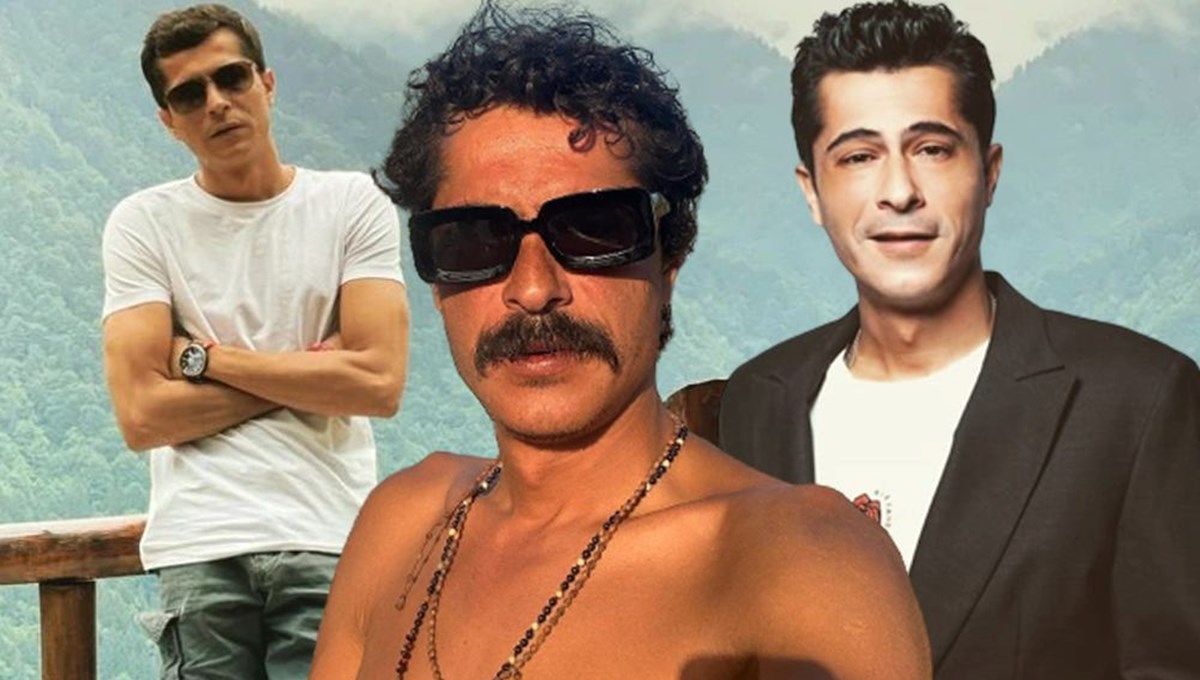 Cem Karaca'yı canlandırmaya hazırlanan İsmail Hacıoğlu imaj tazeledi Cem Karaca'yı canlandırmaya hazırlanan İsmail Hacıoğlu imaj tazeledi