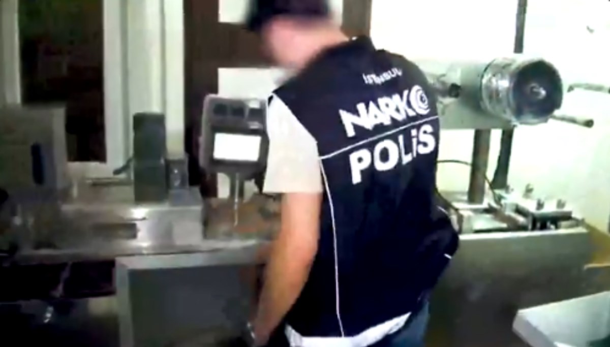 İstanbul'da uyuşturucu operasyonu