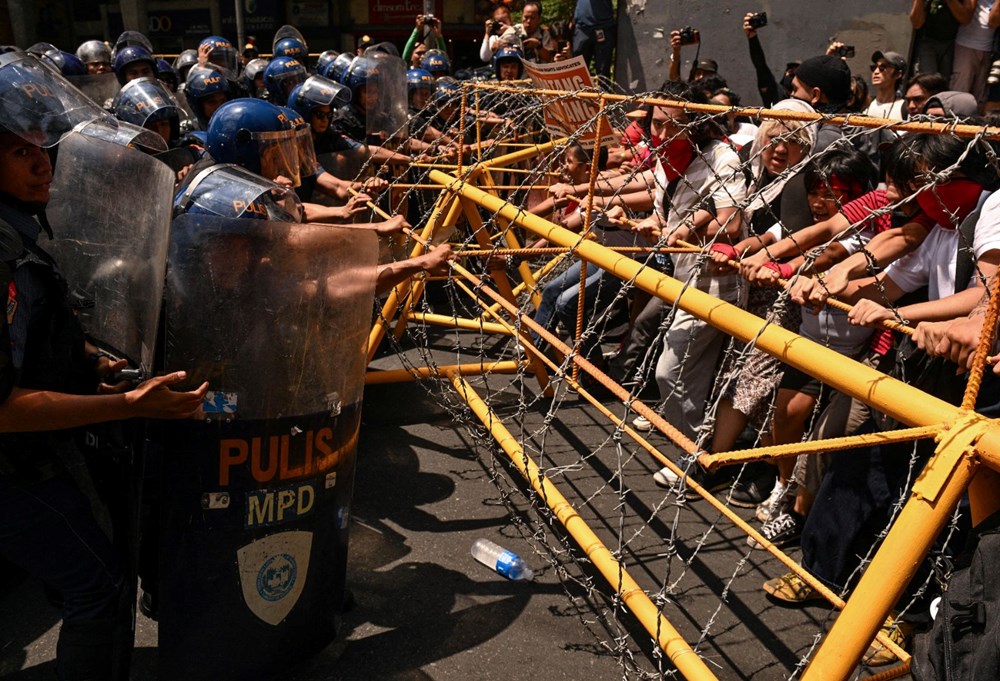 Dünyada 1 Mayıs: Bütün ülkelerin işçileri birleşti - 6
