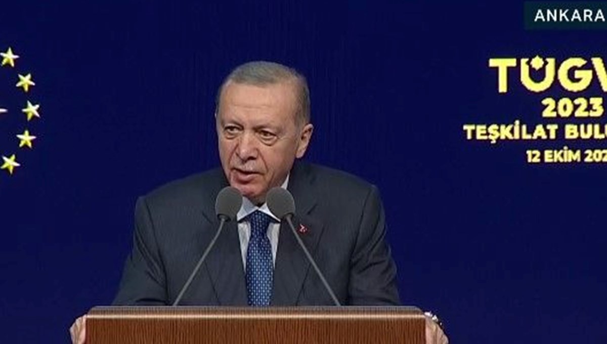 Cumhurbaşkanı Erdoğan: ABD'nin ne işi var Filistin'de?