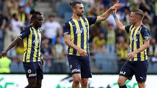 Fenerbahçe hazırlık maçında Mol Fehervar’ı farklı mağlup etti