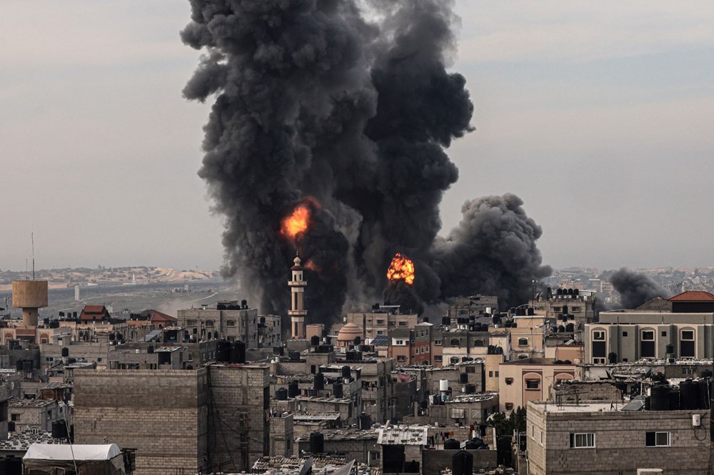 İsrail, Gazze'yi vurmaya devam ediyor: Ölü sayısı 20 bini aştı - Son Dakika Dünya Haberleri | NTV Haber