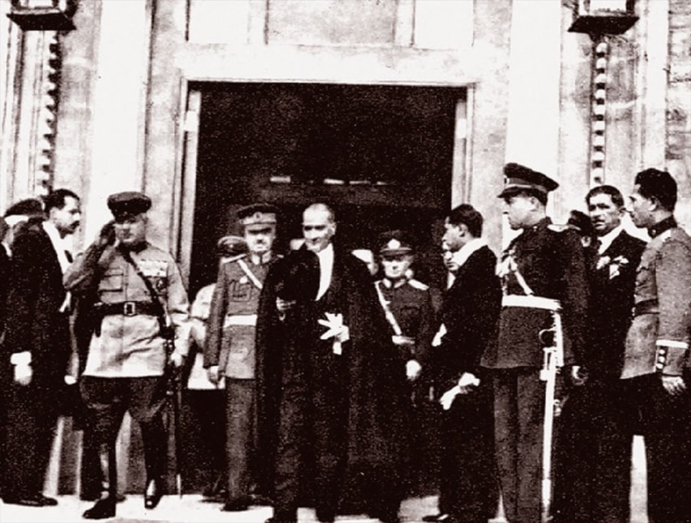 Atatürk'ün 'benim en büyük eserim dediği' Cumhuriyet 97 yaşında!