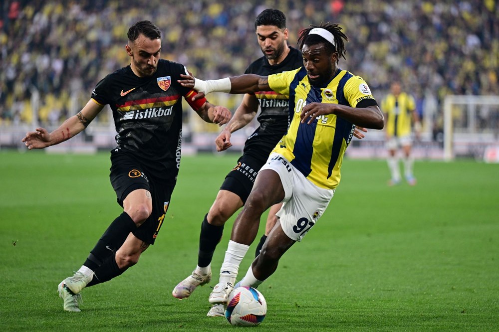 Fenerbahçe, Kayserispor karşısında 90+4'te yıkıldı 81
