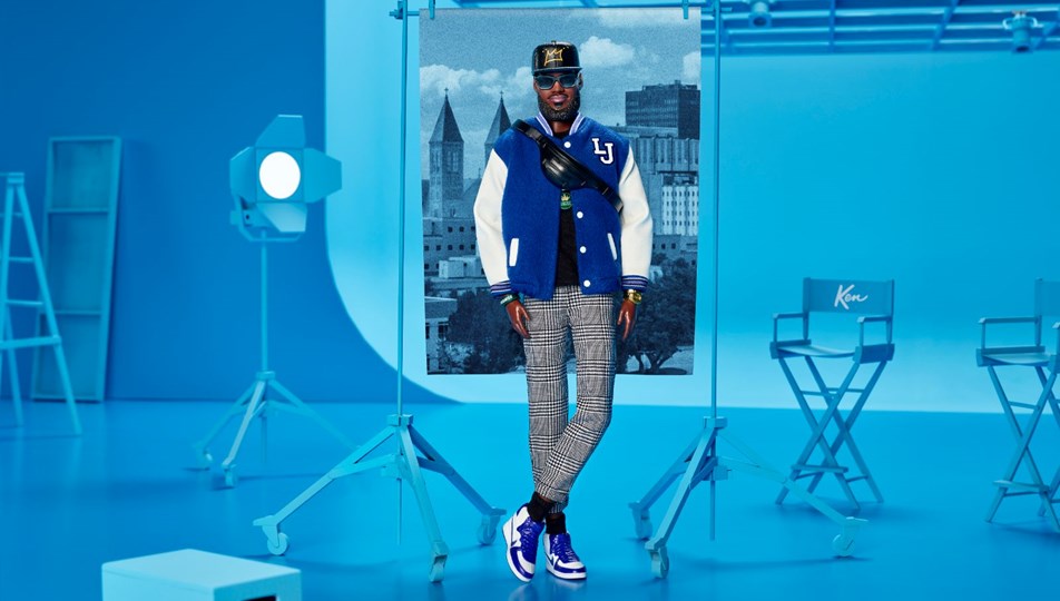 LeBron James, Barbie dünyasına katıldı