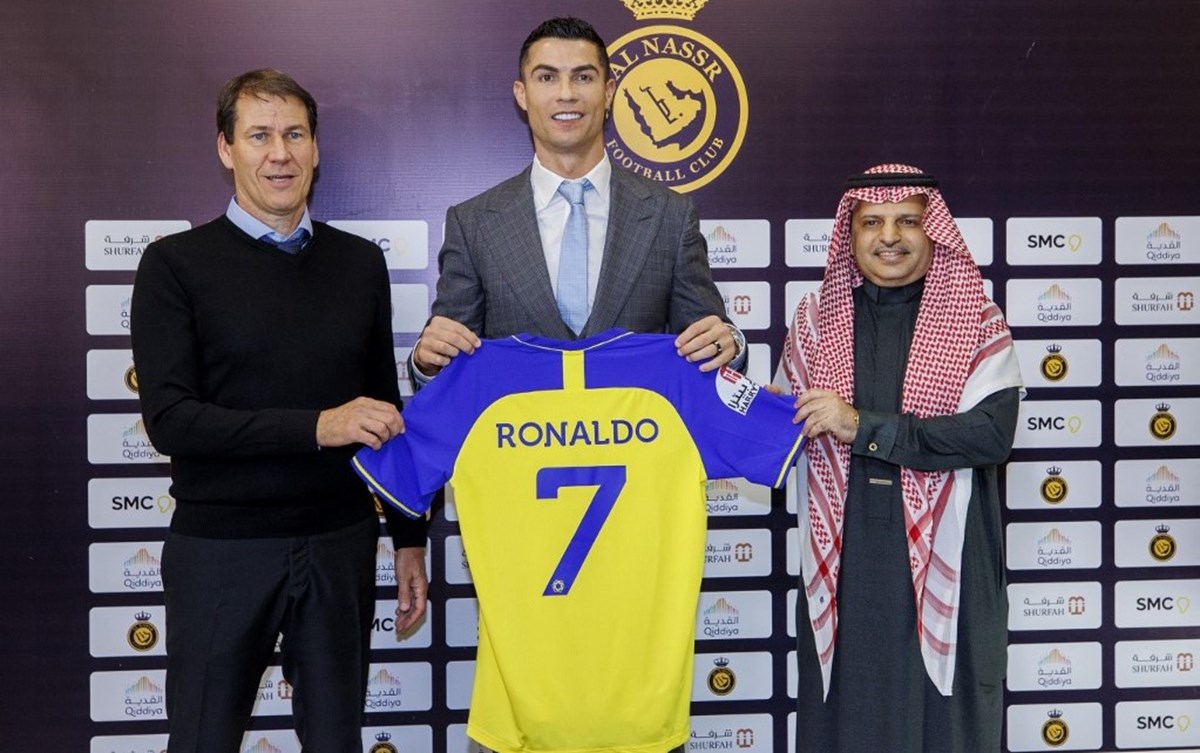 Garcia son olarak, Cristiano Ronaldo Garcia son olarak, Cristiano Ronaldo
