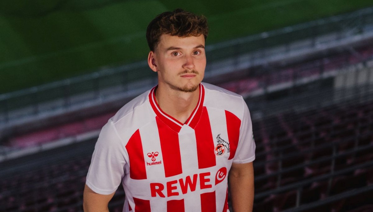 Köln, yeni transferini açıkladı: van den Berg!
