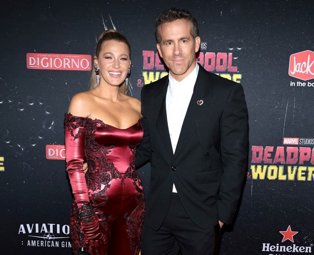 Blake Lively'den Ryan Reynolds itirafı: Bana her hafta çiçek yollardı - 3