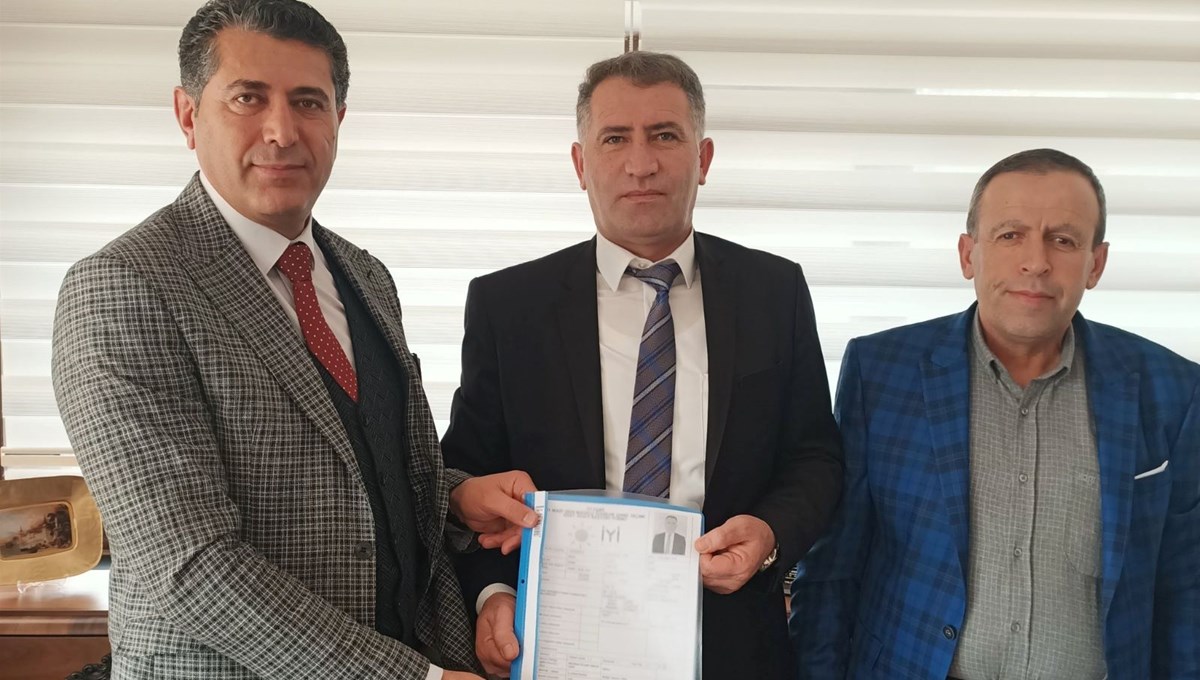 İYİ Partili belediye başkanı istifa etti İYİ Partili belediye başkanı istifa etti