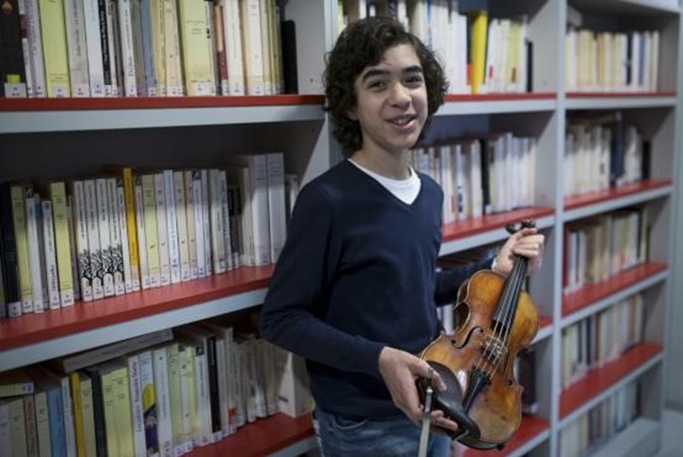 Bartu Özsoy 14 yaşında senfoni yazıyor - 1