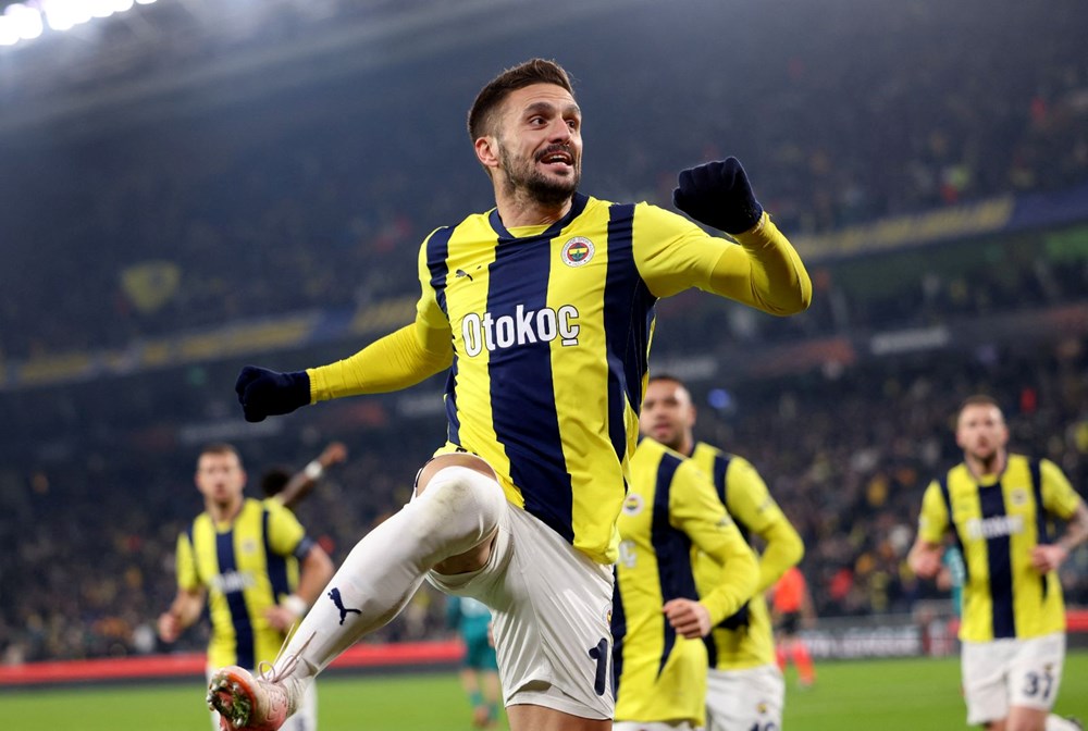 Fenerbahçe'de Tadic Treni Yeni İstasyonuna Varıyor: Geleceği Netleşti 75