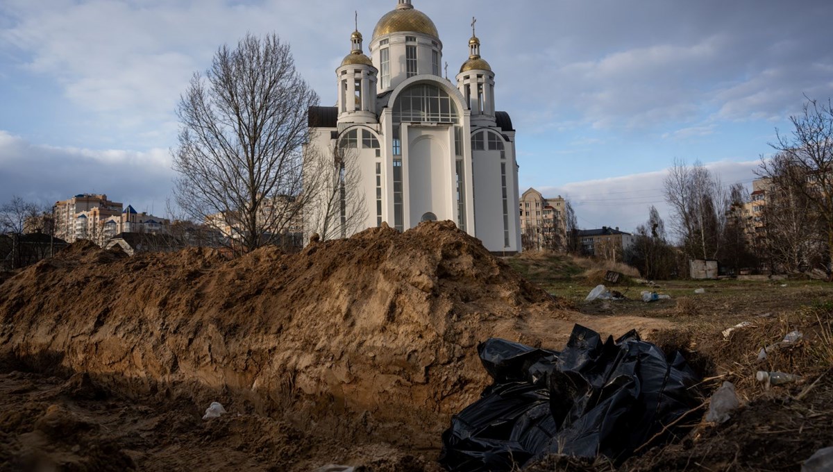 Rusya-Ukrayna savaşında 41. gün... Buça'da işkence edilmiş yeni cesetler bulundu