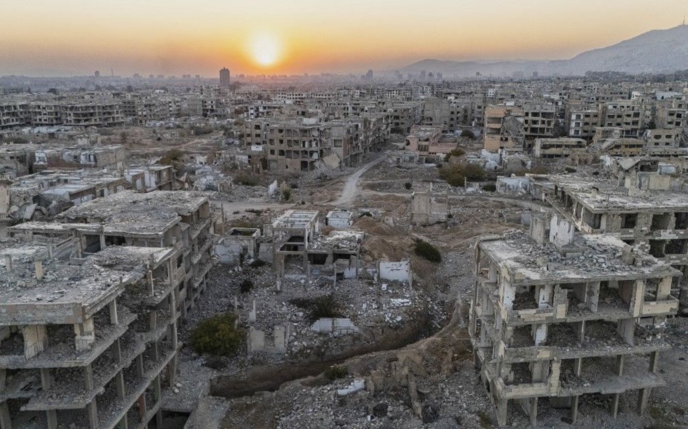 Şam'ın hayalet bölgesi: