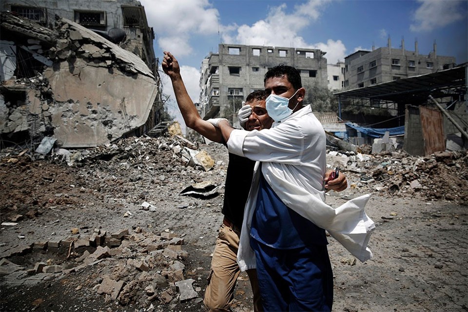 İsrail’en bin 500 sivilin ölümüne yorum: Talihsiz - 1