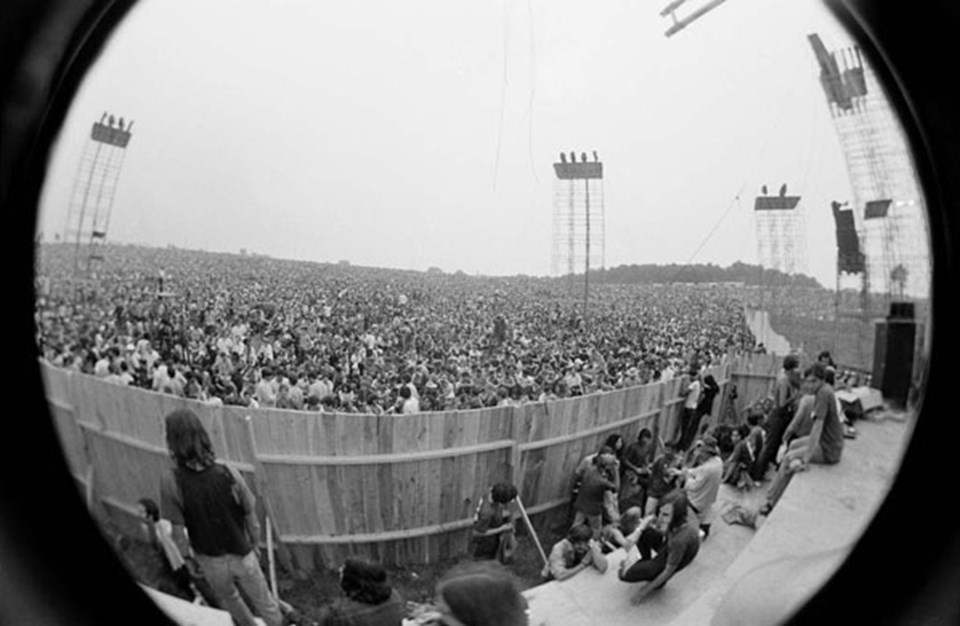 Woodstock başlıyor - 1