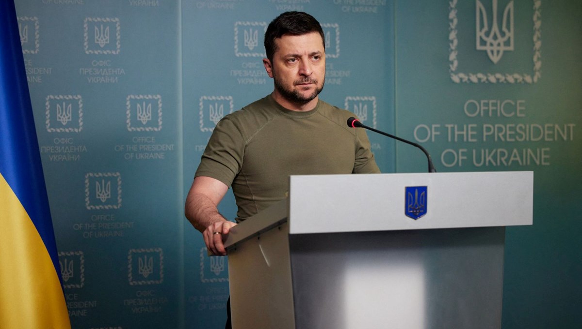 Zelenski, Ukrayna'daki savaşın sorumlularının İsviçre'deki hesaplarının dondurulmasını istedi