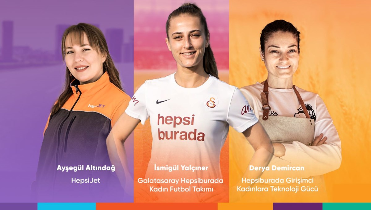 Hepsiburada, 8 Mart Dünya Kadınlar Günü’nde “Hikayeleriyle İlham Veren Kadınlar”ı YouTube kanalında ağırlıyor...