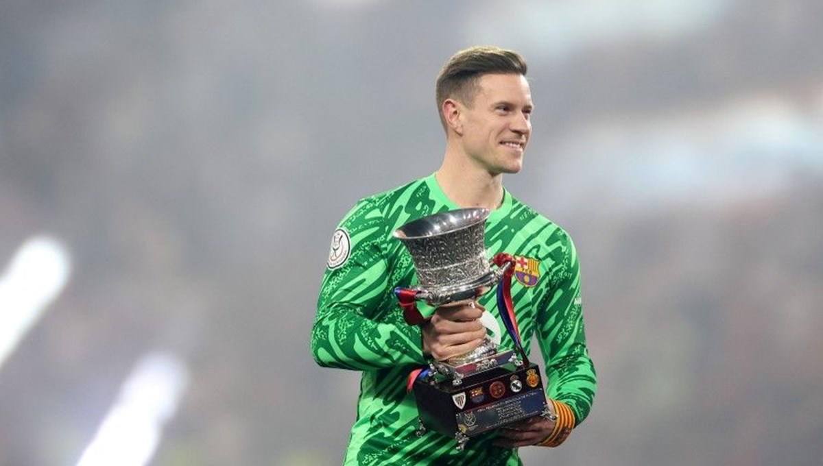 Ter Stegen sakatlıktan dönüyor