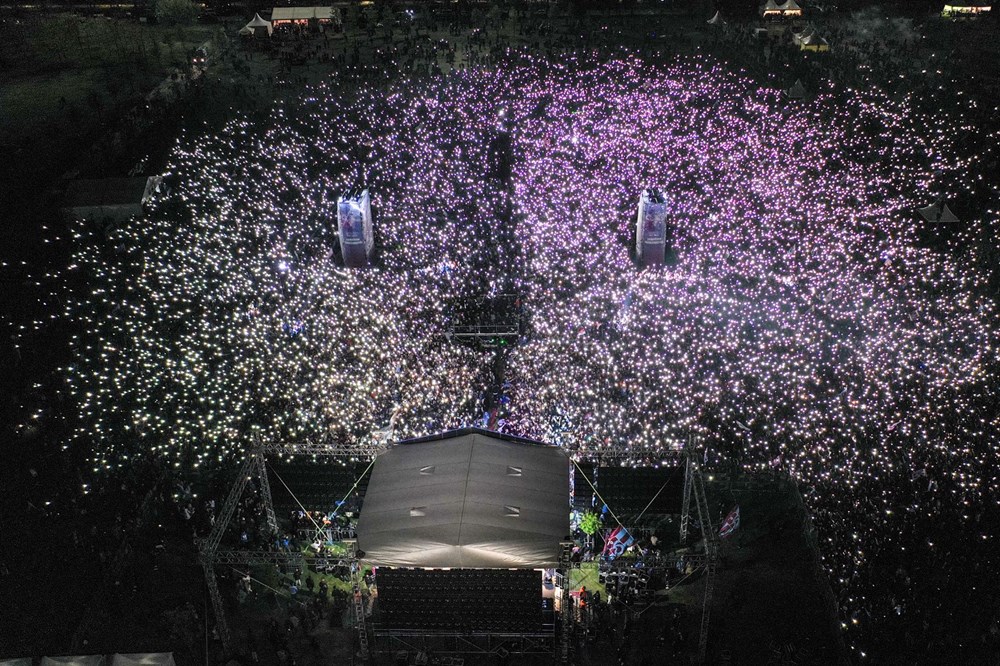 Trabzonspor şampiyonluğu İstanbul Yenikapı'da kutladı - 12