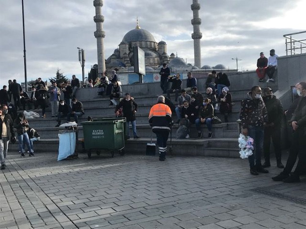 İstanbul'da güzel hava coronayı unutturdu - 1