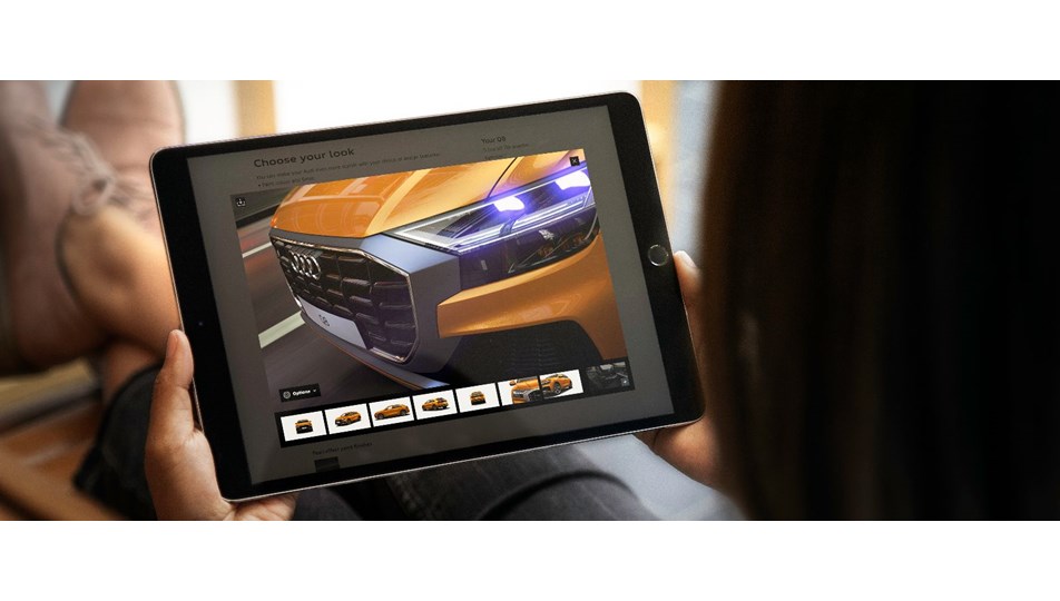 Audi’ler artık 3D olarak konfigüre edilecek